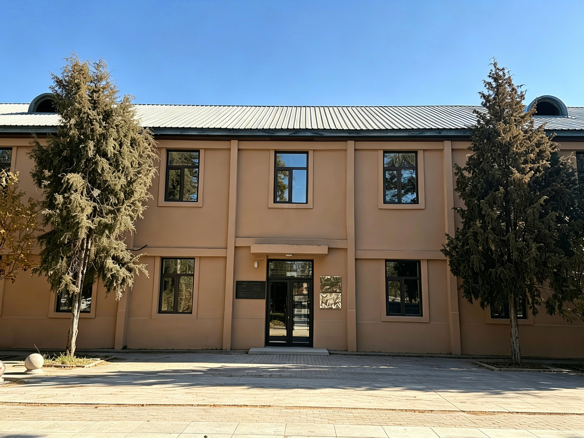 扎兰屯职业学院1号楼维修项目顺利竣工交付使用